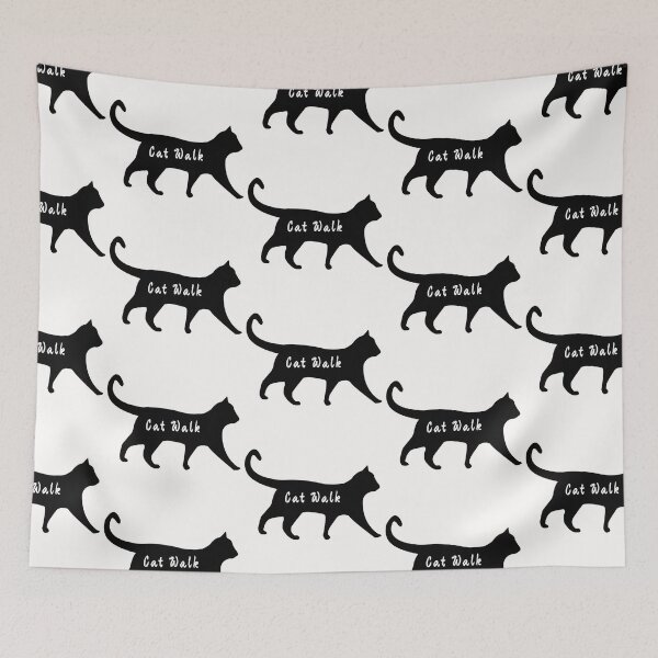 Item preview, Cat walk designed and sold by Ykartwork.