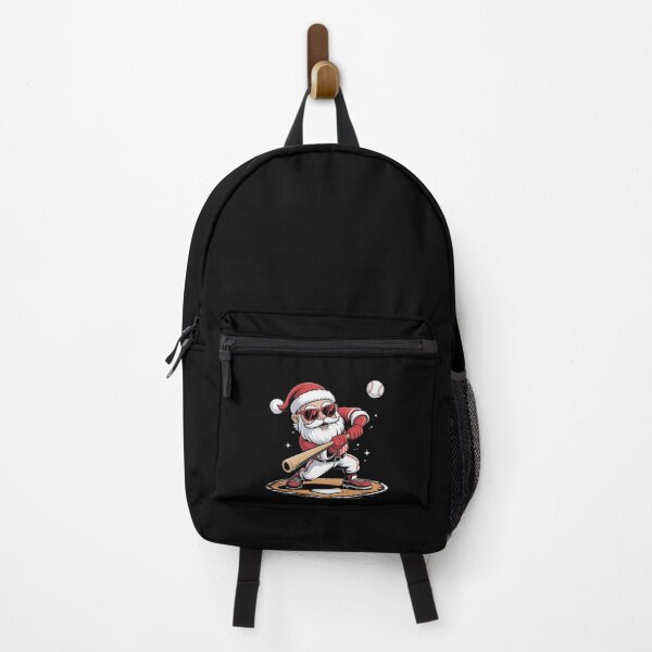 Item preview, Santa Playing Baseball as Catcher Boys Kids Teens Christmas designed and sold by tabdejinti.