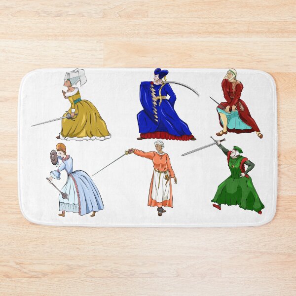 Item preview, Knightesses designed and sold by 4talente.