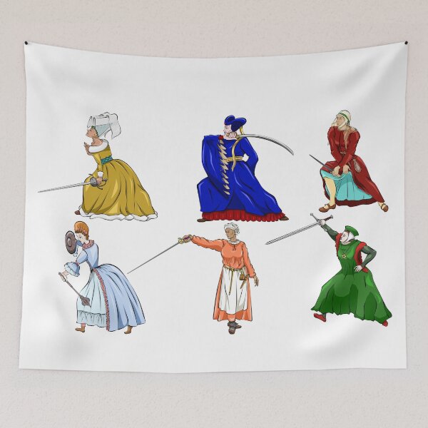 Item preview, Knightesses designed and sold by 4talente.