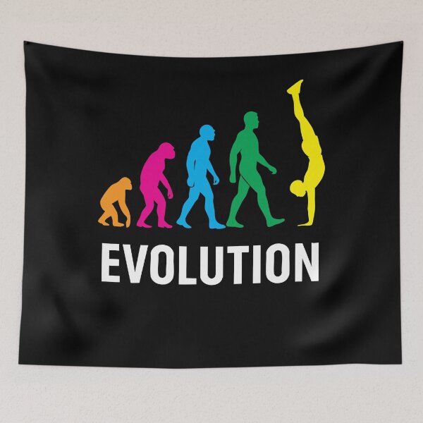 Item preview, Evolution Calisthenics Fitness Gym Workout designed and sold by LuminOrb.