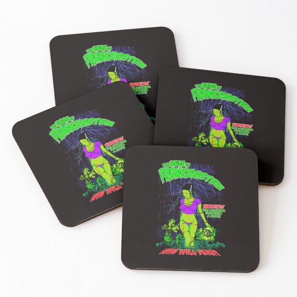 Item preview, Brides Of Frankensteins Halloween designed and sold by AdrianMakeArts.