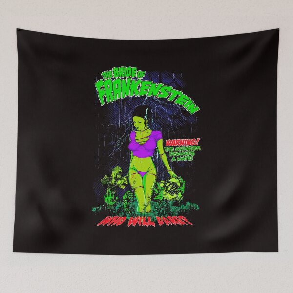 Item preview, Brides Of Frankensteins Halloween designed and sold by AdrianMakeArts.
