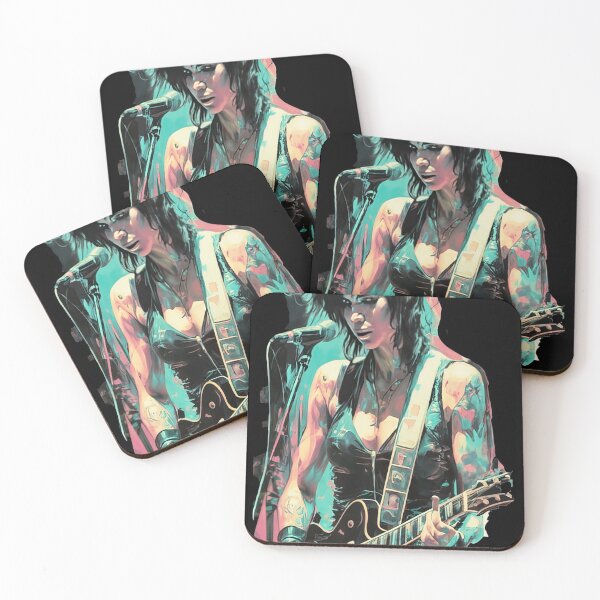 Item preview, Joan Jett Kids designed and sold by Kiiroink.