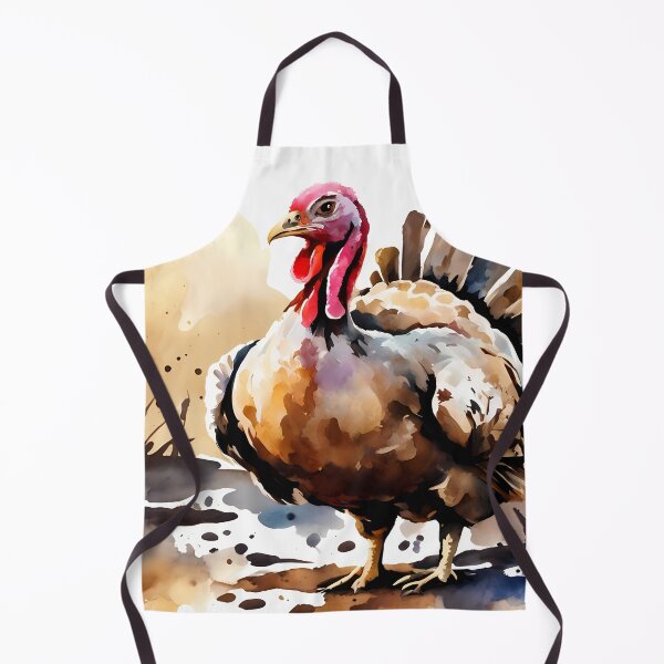 Item preview, Turkey in Mud Puddle designed and sold by CalmnessbyChoice.