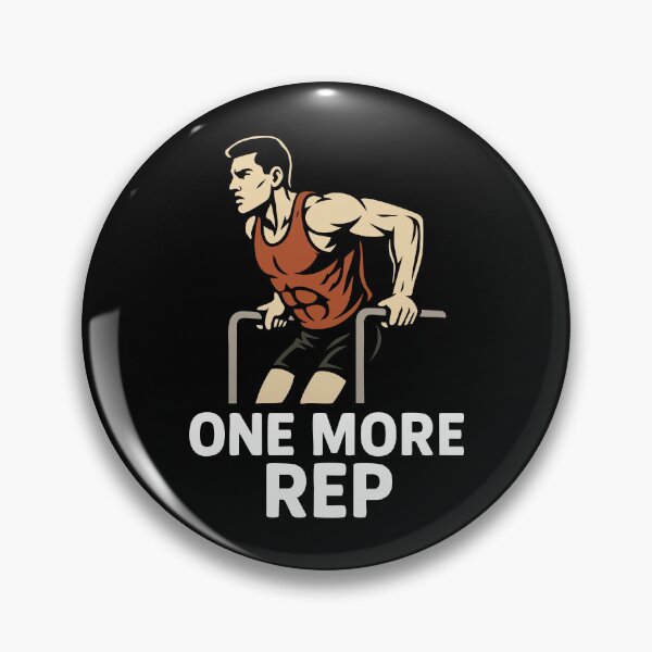 Item preview, One More Rep Calisthenics Fitness Gym Workout designed and sold by LuminOrb.