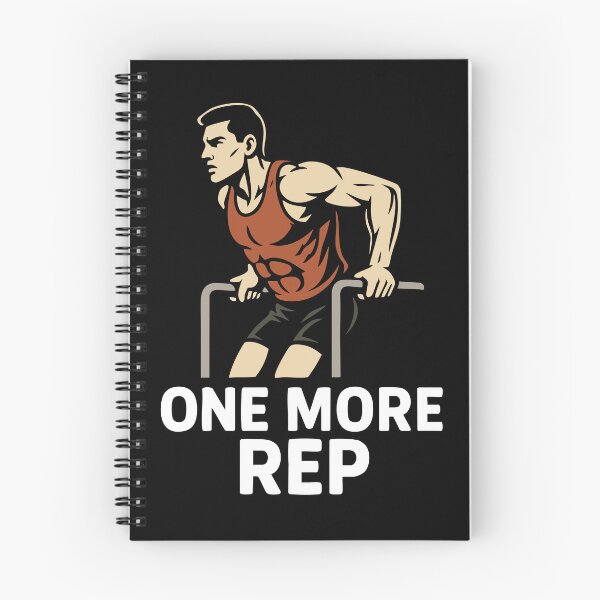 Item preview, One More Rep Calisthenics Fitness Gym Workout designed and sold by LuminOrb.