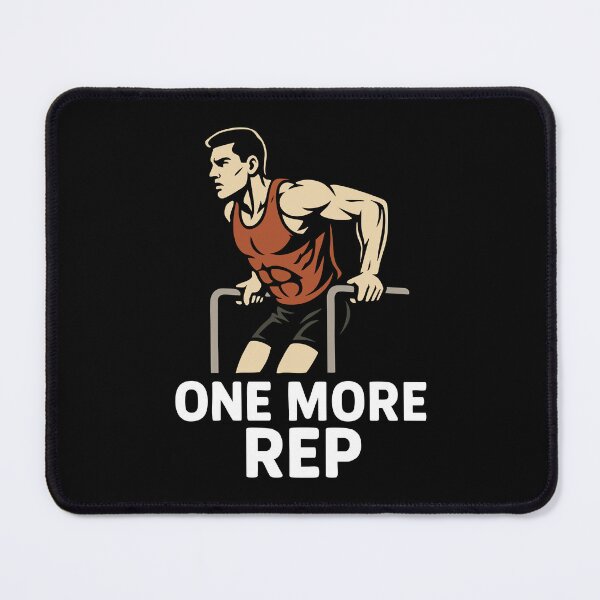 Item preview, One More Rep Calisthenics Fitness Gym Workout designed and sold by LuminOrb.