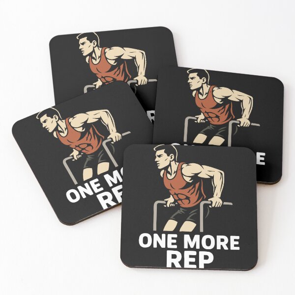 Item preview, One More Rep Calisthenics Fitness Gym Workout designed and sold by LuminOrb.