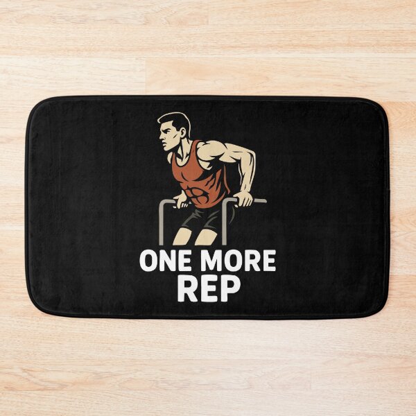 Item preview, One More Rep Calisthenics Fitness Gym Workout designed and sold by LuminOrb.