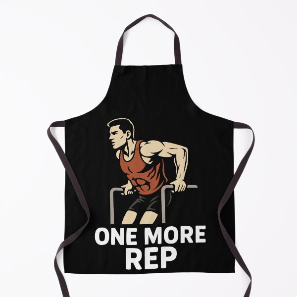 Item preview, One More Rep Calisthenics Fitness Gym Workout designed and sold by LuminOrb.