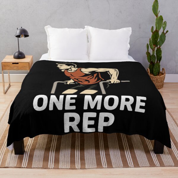 Item preview, One More Rep Calisthenics Fitness Gym Workout designed and sold by LuminOrb.