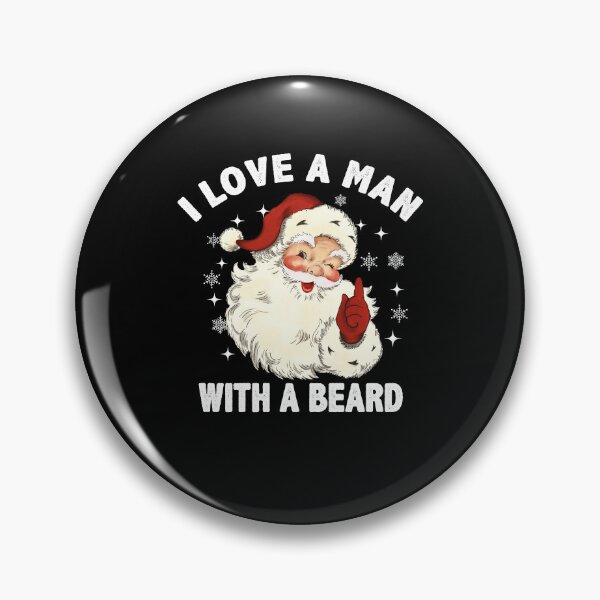 Item preview, I Love A Man With A Beard designed and sold by GeraldHawaii.