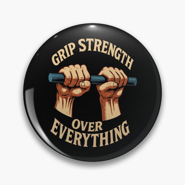 Item preview, Grip Strength Over Everything Calisthenics Fitness designed and sold by LuminOrb.