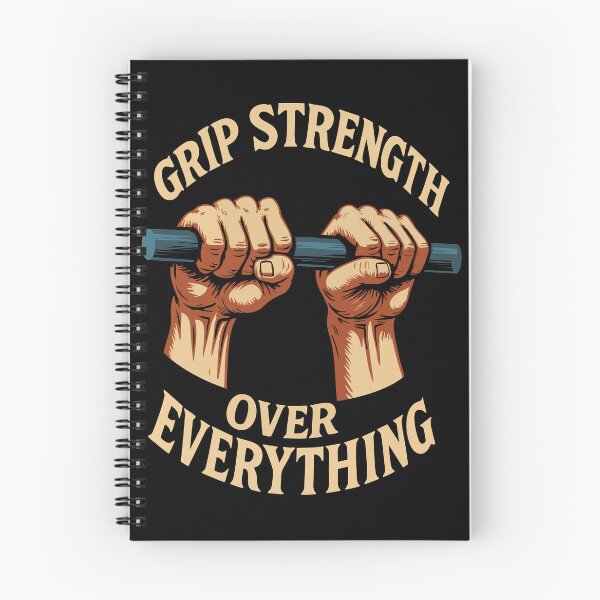 Item preview, Grip Strength Over Everything Calisthenics Fitness designed and sold by LuminOrb.