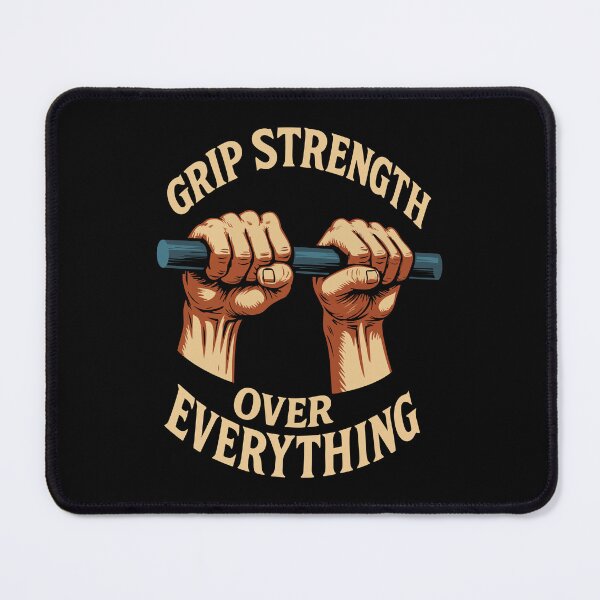 Item preview, Grip Strength Over Everything Calisthenics Fitness designed and sold by LuminOrb.