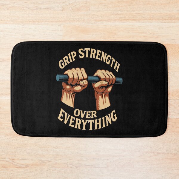 Item preview, Grip Strength Over Everything Calisthenics Fitness designed and sold by LuminOrb.