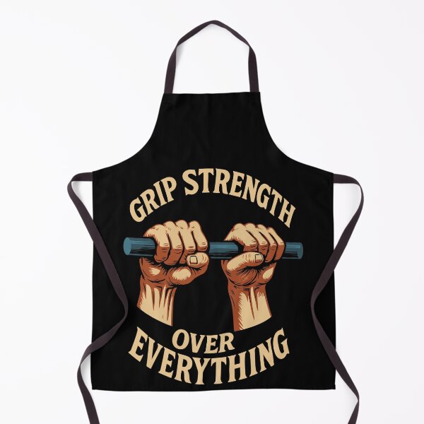 Item preview, Grip Strength Over Everything Calisthenics Fitness designed and sold by LuminOrb.