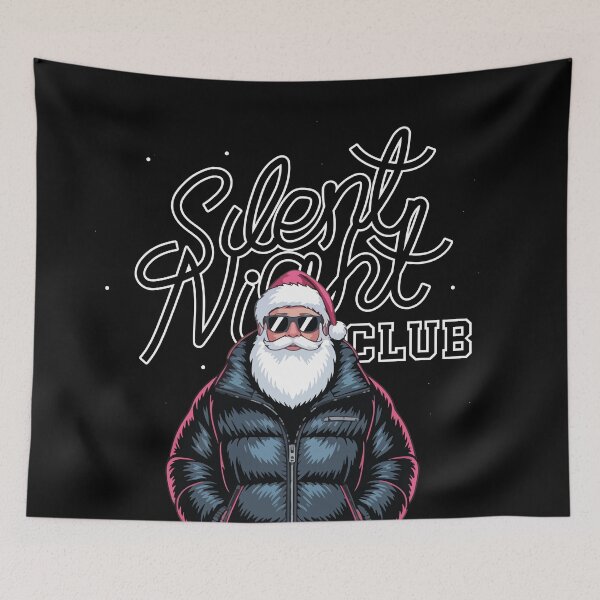 Item preview, Silent Night Club designed and sold by DeMineArts.