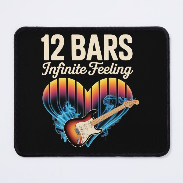 Item preview, Bluesrock - blues rock music - guitar lover - rock musician - electric guitar - classic rock - blues music - rock and roll - live music - band style designed and sold by JansenGS.