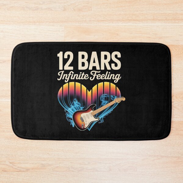 Item preview, Bluesrock - blues rock music - guitar lover - rock musician - electric guitar - classic rock - blues music - rock and roll - live music - band style designed and sold by JansenGS.