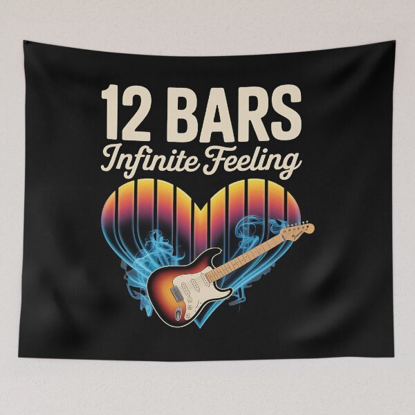 Item preview, Bluesrock - blues rock music - guitar lover - rock musician - electric guitar - classic rock - blues music - rock and roll - live music - band style designed and sold by JansenGS.