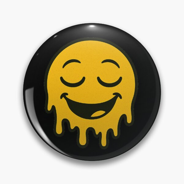 Item preview, Melting Smiley – The symbol of cool relaxation designed and sold by Eric Nagel.
