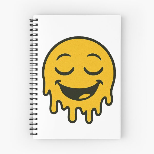 Item preview, Melting Smiley – The symbol of cool relaxation designed and sold by Eric Nagel.