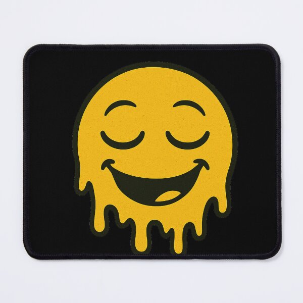 Item preview, Melting Smiley – The symbol of cool relaxation designed and sold by Eric Nagel.
