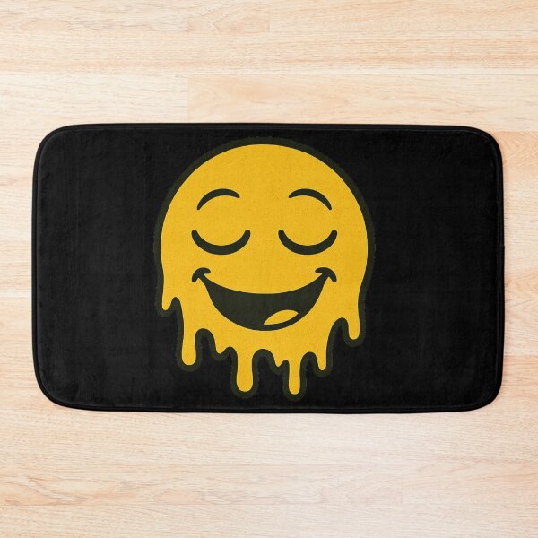 Item preview, Melting Smiley – The symbol of cool relaxation designed and sold by Eric Nagel.