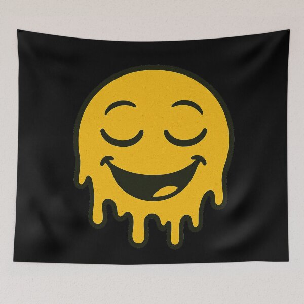 Item preview, Melting Smiley – The symbol of cool relaxation designed and sold by Eric Nagel.