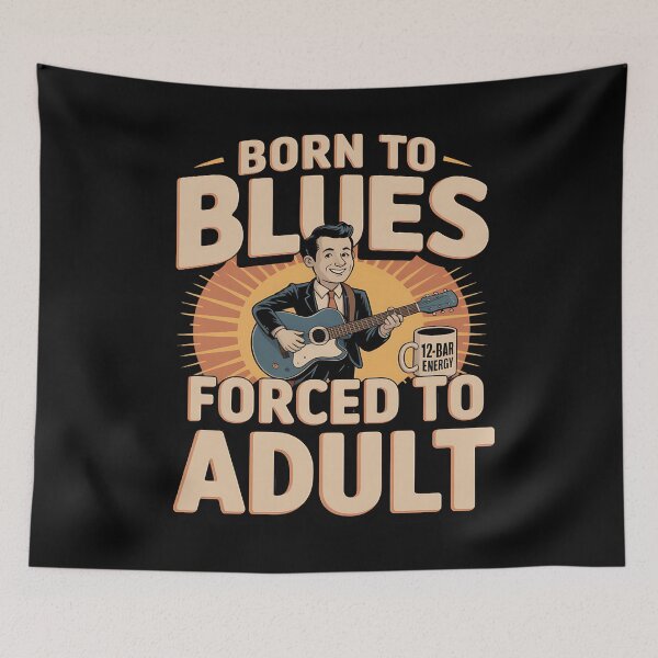 Item preview, Bluesrock - music passion - soulful vibes - vintage sound - stage life - music is life - live performance - jam session - musical soul - sound lover - emotional music designed and sold by JansenGS.