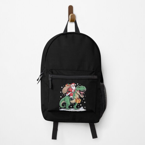 Item preview, Santa Riding Dinosaur T rex Christmas Boys Men Xmas Squad designed and sold by tabdejinti.