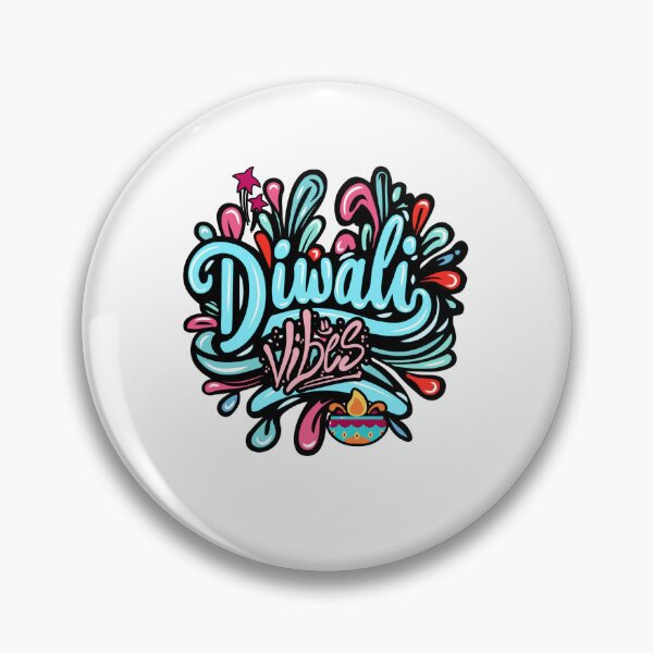 Item preview,  Diwali vibes Festival of Lights  |  Shub Dipaavali , Happy Diwali ver 11h Indian Deepavali Celebration with Diyas, Rangoli & Lord Ganesha | Hindu Festival Art & Gifts|yoga designed and sold by CosmicNook1.