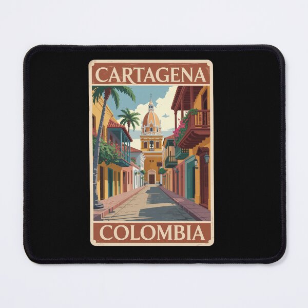 Item preview, Cartagena Colombia Travel designed and sold by SlogariArt.