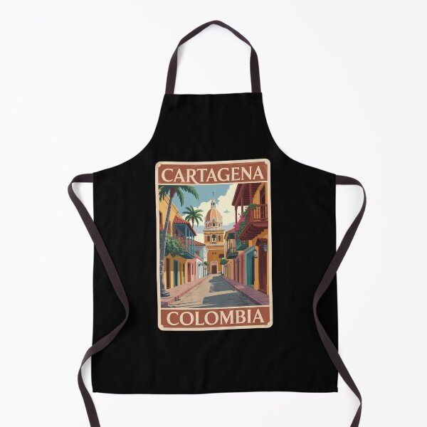 Item preview, Cartagena Colombia Travel designed and sold by SlogariArt.