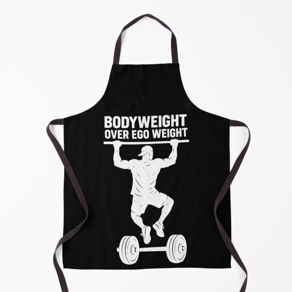Item preview, Bodyweight Over Ego Weight Calisthenics Fitness designed and sold by LuminOrb.