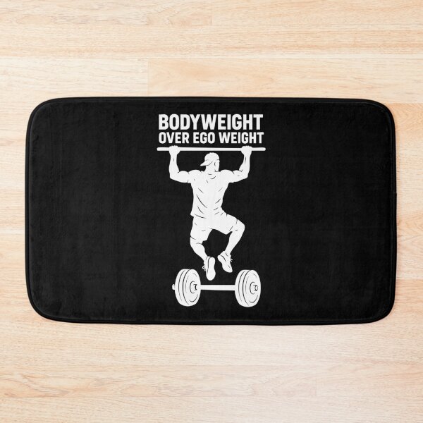 Item preview, Bodyweight Over Ego Weight Calisthenics Fitness designed and sold by LuminOrb.