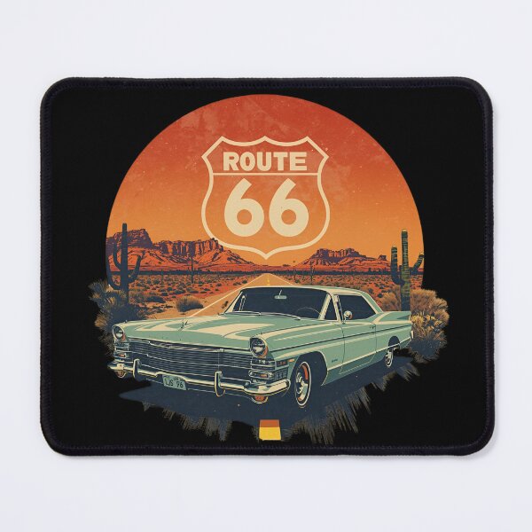 Item preview, Route 66 – The Road To Freedom designed and sold by TeeJungleStudio.