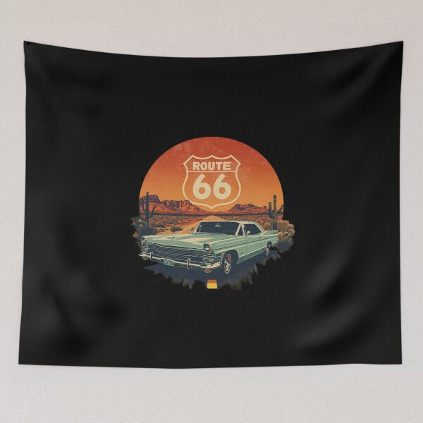 Item preview, Route 66 – The Road To Freedom designed and sold by TeeJungleStudio.