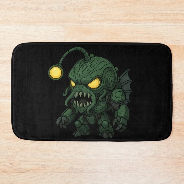 Item preview, Chibi Mecha Dagon – Abyssal Biofusion designed and sold by NerdHoard.