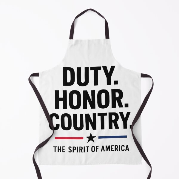 Item preview, Duty. Honor. Country. – Bold Patriotic Typography Design (Light Background Edition) designed and sold by Globalcitytees.