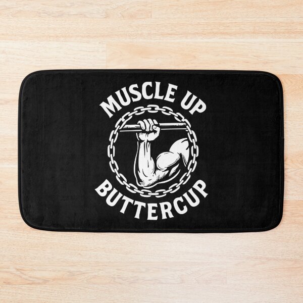 Item preview, Muscle Up Buttercup Calisthenics Fitness Gym designed and sold by LuminOrb.