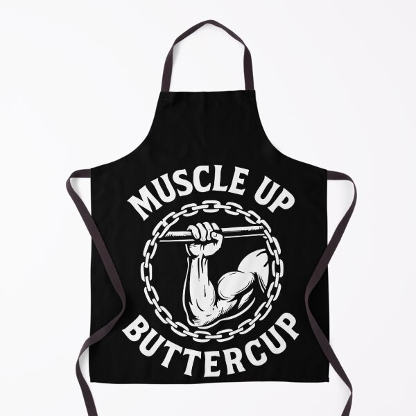 Item preview, Muscle Up Buttercup Calisthenics Fitness Gym designed and sold by LuminOrb.