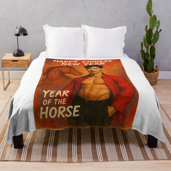 Item preview, Confident Chinese New Year Greeting for Year of the Horse designed and sold by Aryabek.