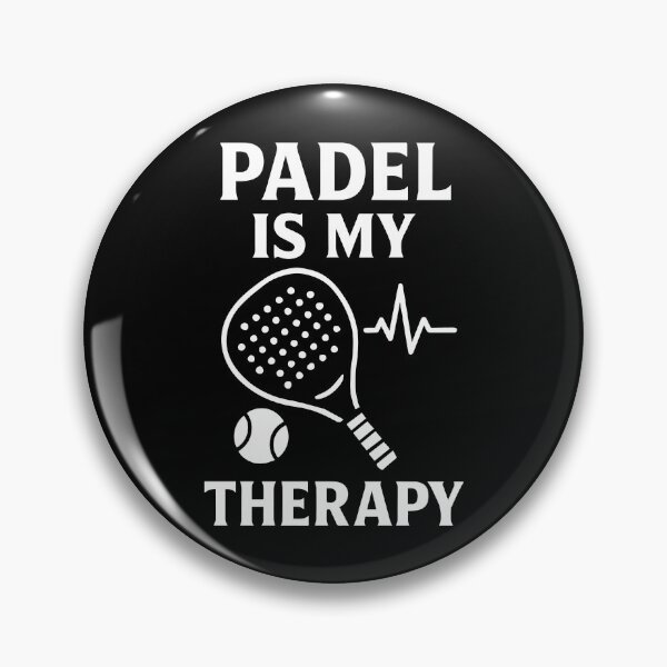 Artikelvorschau, Padel ist meine Therapie Padel Court lustiger Sport entworfen und verkauft von LuminOrb.