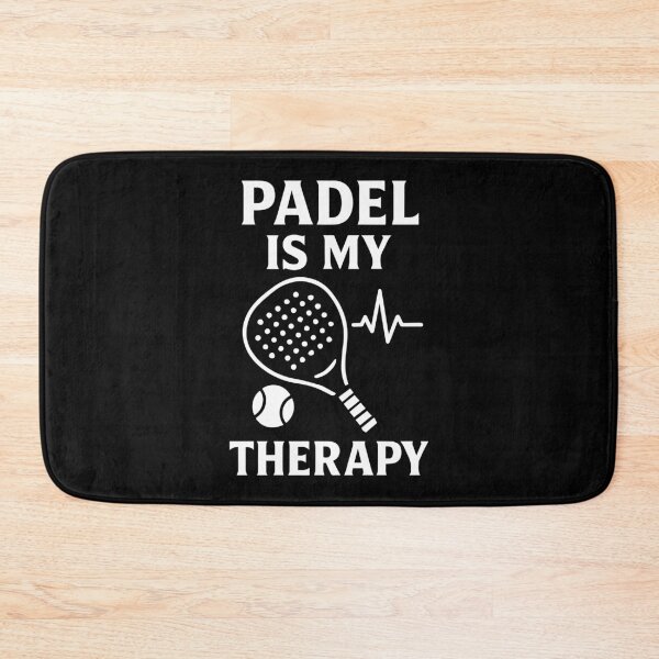 Item preview, Padel Is My Therapy Padel Court Funny Sport designed and sold by LuminOrb.