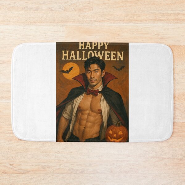 Item preview,  Halloween Vampire Greeting with Gay Dracula Theme designed and sold by Aryabek.