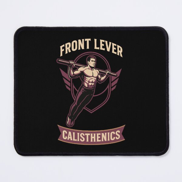 Item preview, Front Lever Calisthenics Fitness Gym Training designed and sold by LuminOrb.