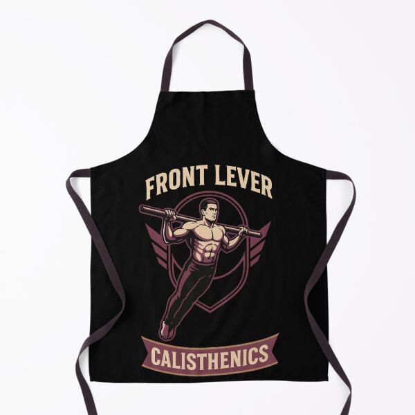 Item preview, Front Lever Calisthenics Fitness Gym Training designed and sold by LuminOrb.